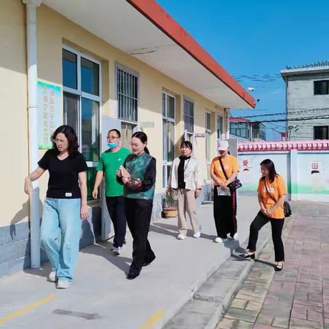 【同成长·共促进】 长洋淀幼儿园学前教育帮扶工作