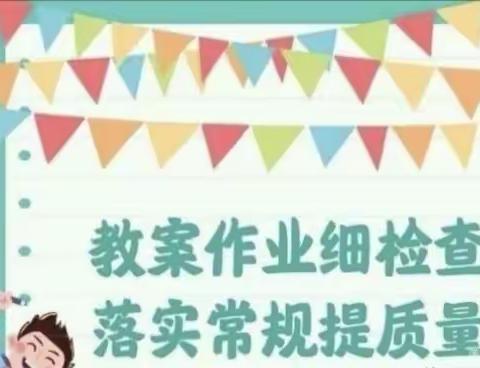 检查促提升，匠心育桃李                 ——王家庄街道教管办莅临赵戈小学业务检查活动