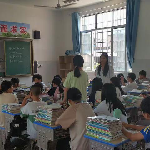 青年教师展风采，教学展示促提升——广信区初中第三联盟校举行青年教师展示活动