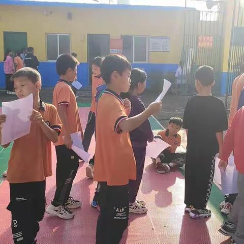 快乐体检 健康成长横州市长安学校进行学生体检工作