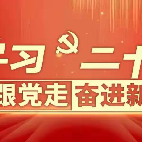 喜提二十大，永远跟党走，奋进新征程。————高一三班