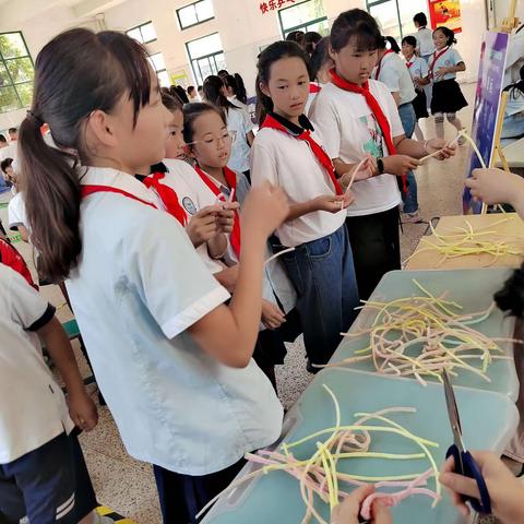 竹马小学五一班流动少年宫活动