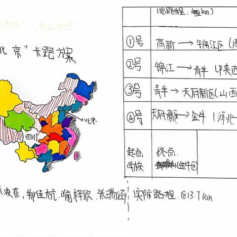 五下数学《“象征性”长跑》