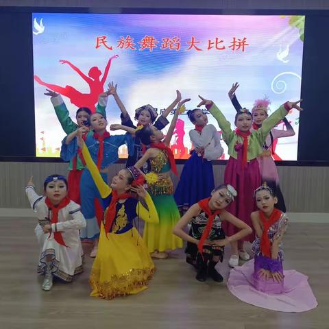 【厚实·德育】百二小举办校园民族舞蹈大赛
