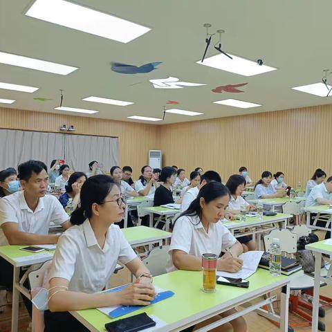 疾风劲雨来临际，正是扬帆起航时---海口市二十五小教育集团数学组2023年毕业班总复习教学指导会