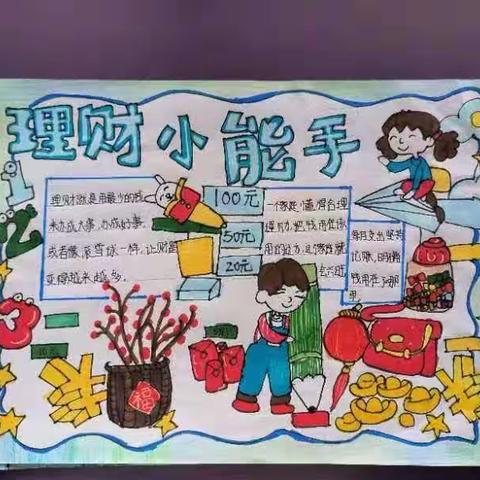 我是理财小能手——崔桥小学六年级数学创新作业