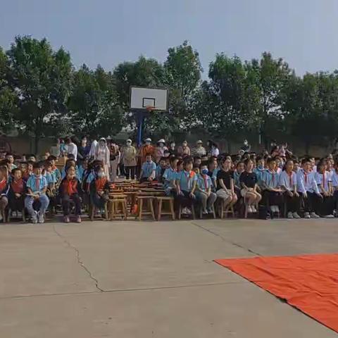 无棣县西小王镇横王小学举办 ““童心向党·快乐成长”庆六一活动