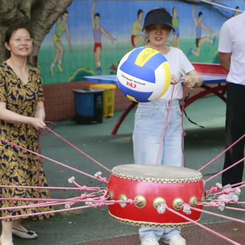 凝心聚力谋新篇，齐心协力促发展———侣俸中学工会"鼓动人心"活动挑战赛