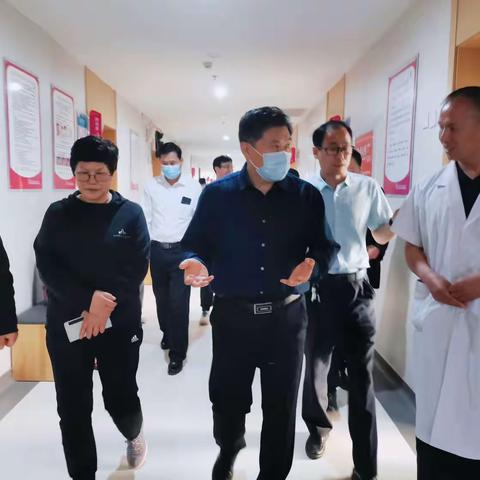 菏泽市残联到东明妇幼儿童康复医学科莅临指导工作 促精准优质儿童康复