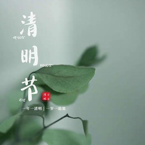 “春天里的清明节”小班组清明系列活动