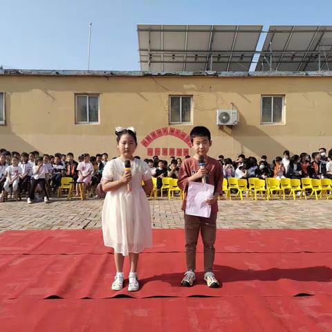 行别营学区韩别幼儿园六一文艺汇演