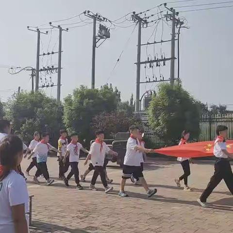 孔韩庄中心校九女河小学～六一汇演