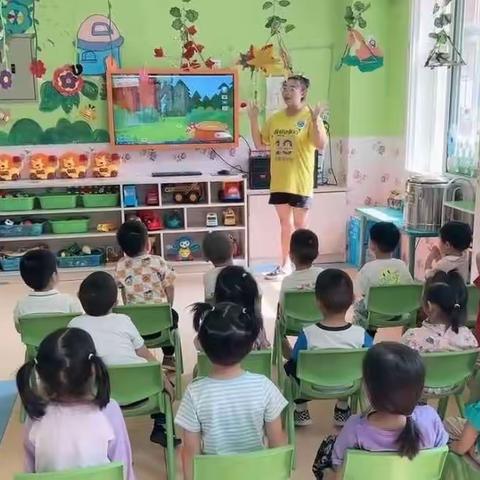 🌈🥳多可爱幼儿园6月份中班成长记录📝……