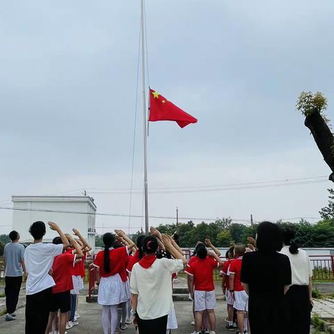 胜利青云小学“庆六一”活动