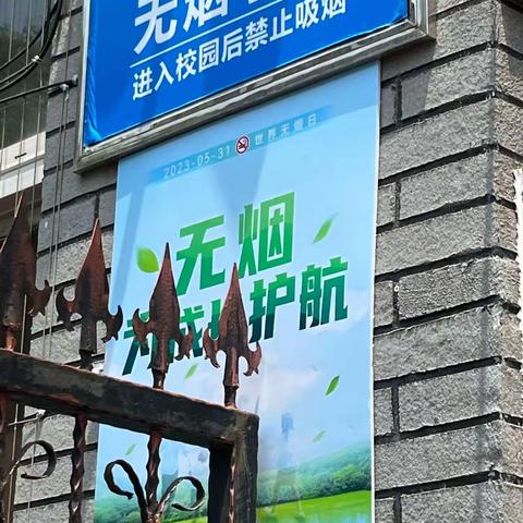 北辛街道中心小学“世界无烟日”活动开展情况