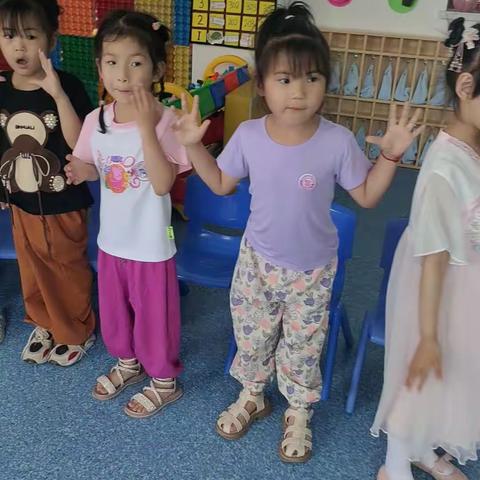 东港市站前小学幼儿园中二班六一亲子时光