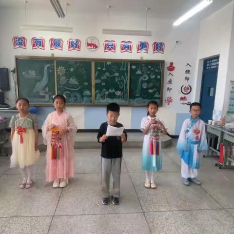 粽叶飘香 情浓端午 宁朔小学三年级端午节活动掠影