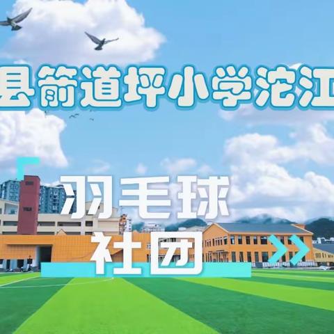 羽动世界，舞彩青春——凤凰县箭道坪小学沱江校区羽毛球          社团