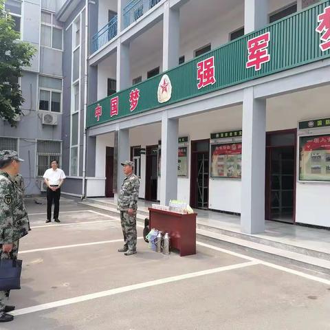 【嬴在羊里】历下区人武部到羊里街道观摩指导基层武装部规范化建设