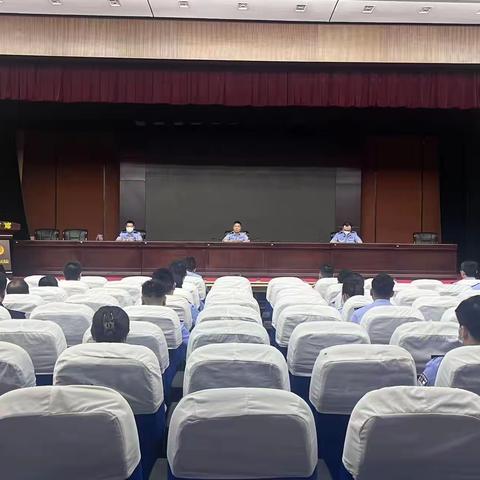 二七法院法警大队开展提升警务素能活动