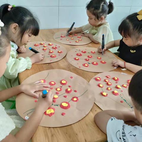 田坝幼儿园🍀大班🍡一周风彩✨