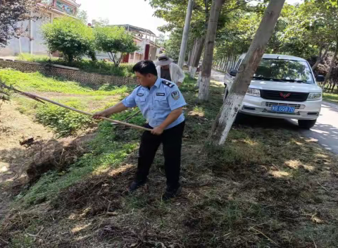 我为群众办实事 、人居环境整治扮靓美丽乡村