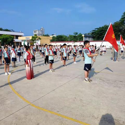 党建＋队建——关塘小学“党的光辉照我心，童心向党庆六一”活动