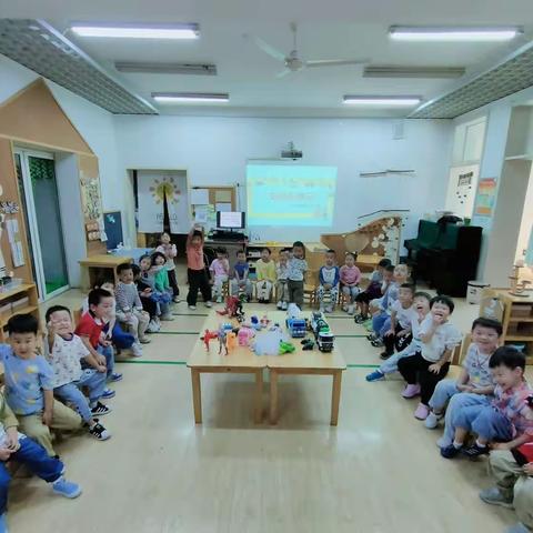 成长的N个小惊喜|徐鼓实幼小一班九月成长记