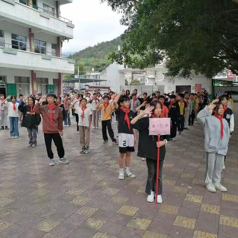 清新区四小集团南星小学运动会