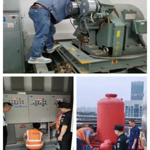 广西华保盛集团云计算中心物业服务中心6月工作月报