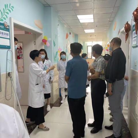 强督导、抓落实，我院开展服务能力提升实施方案落实情况检查