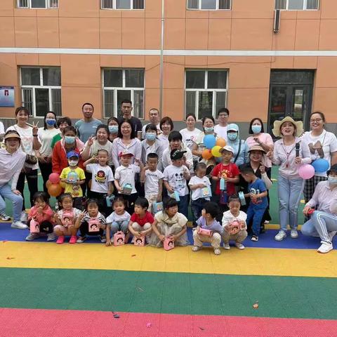 范家屯镇幼儿园“童心向党.快乐六一！