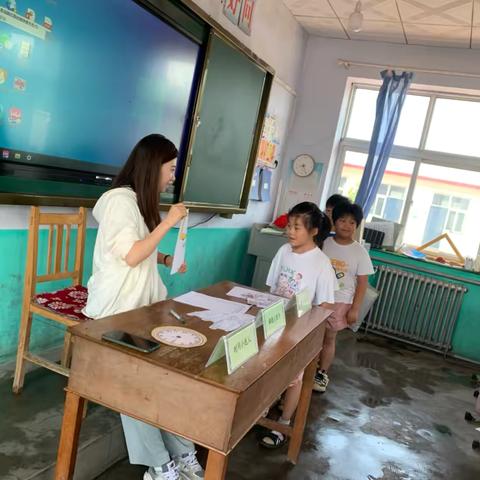 趣味闯关，快乐学习 ----滦州市雷庄镇贾樊小学一二年级学生期末综合能力测评