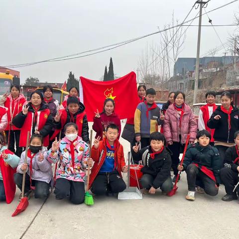 传承雷锋精神，做新时代好少年——巩义市后泉沟小学3.5学雷锋纪念活动