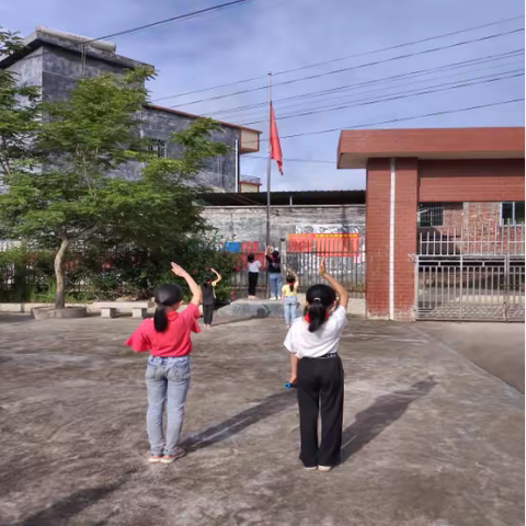 “学习二十大，争做好队员”记思贺镇朋候小学庆祝六一活动