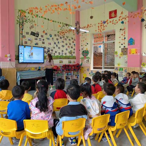 浓情五月，因爱而美——大树营贝尔乐幼儿园大三班