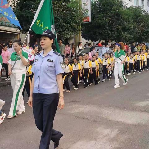 梦想启航、童心飞扬 通江县广纳示范幼儿园、广纳小博士幼儿园庆“六一”文艺汇演