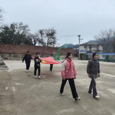 散学不散场·蓄力共成长——岑旁小学2023年秋季散学典礼