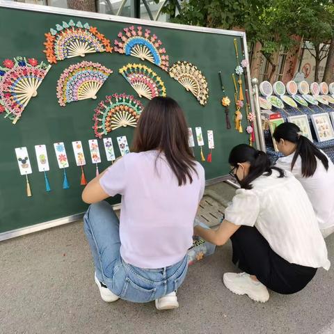 “花开新时代，一起向未来”———实验小学大同校区美术社团展演