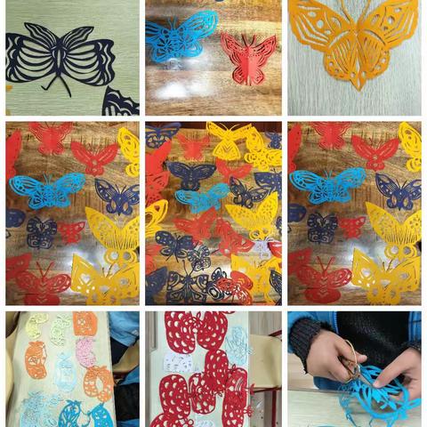 〔阳光社团巡展〕——剪纸社团