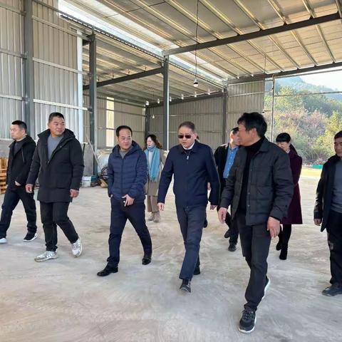 省农业农村厅党组成员、畜牧农机发展中心主任骆健民一行来东调研