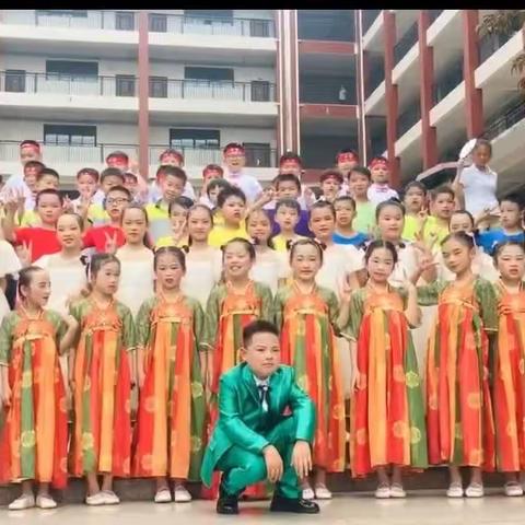 丰富六一，绚丽童年—楚英学校小59班