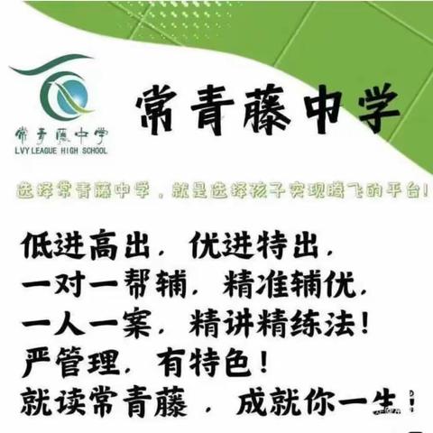 禁塑从我做起——定安常青藤中学主班题会