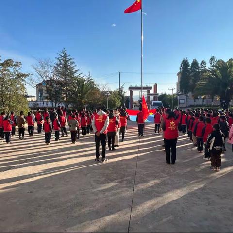 中村小学2023年第十七届冬季运动会——“我健康，我快乐”