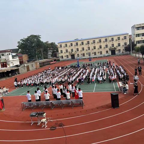 【能力作风建设年】书香校园，诗颂中华———大封镇第一初级中学迎六一活动纪实