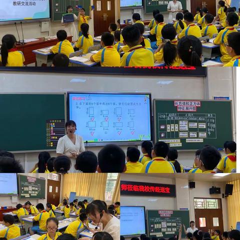 帮扶送教促均衡     深耕细研共成长      ——2023年中山—龙门结队帮扶教研交流活动