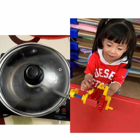 海艺幼儿园小中班父亲节实操课《水果果冻杯》