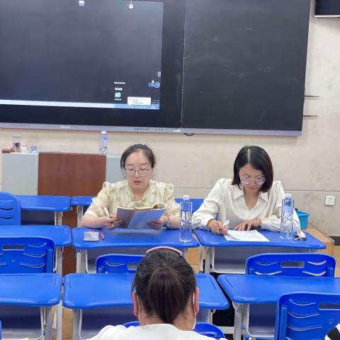 送课凝情谊 聚力共成长  —————  第六小学到菜园集中心小学送课纪实