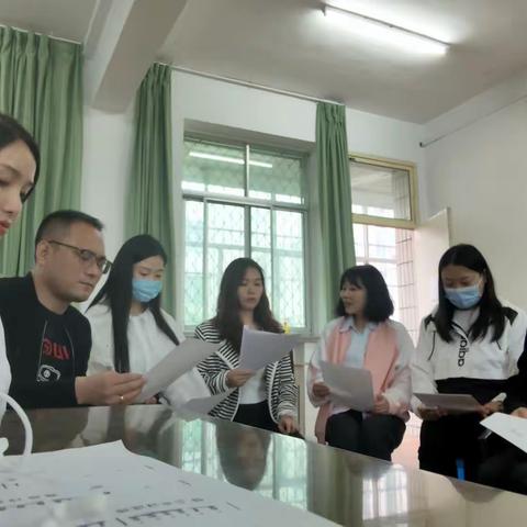 【学习榜样精神 坚守初心使命】——艺术组学习张新科同志先进事迹