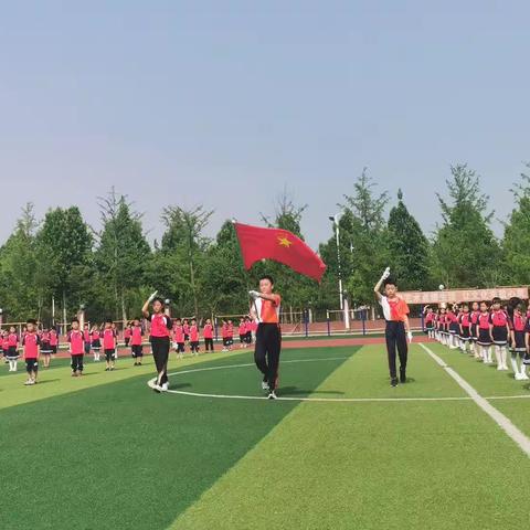 【学习二十大 争做好队员】临朐中学附属小学少先队新队员入队仪式